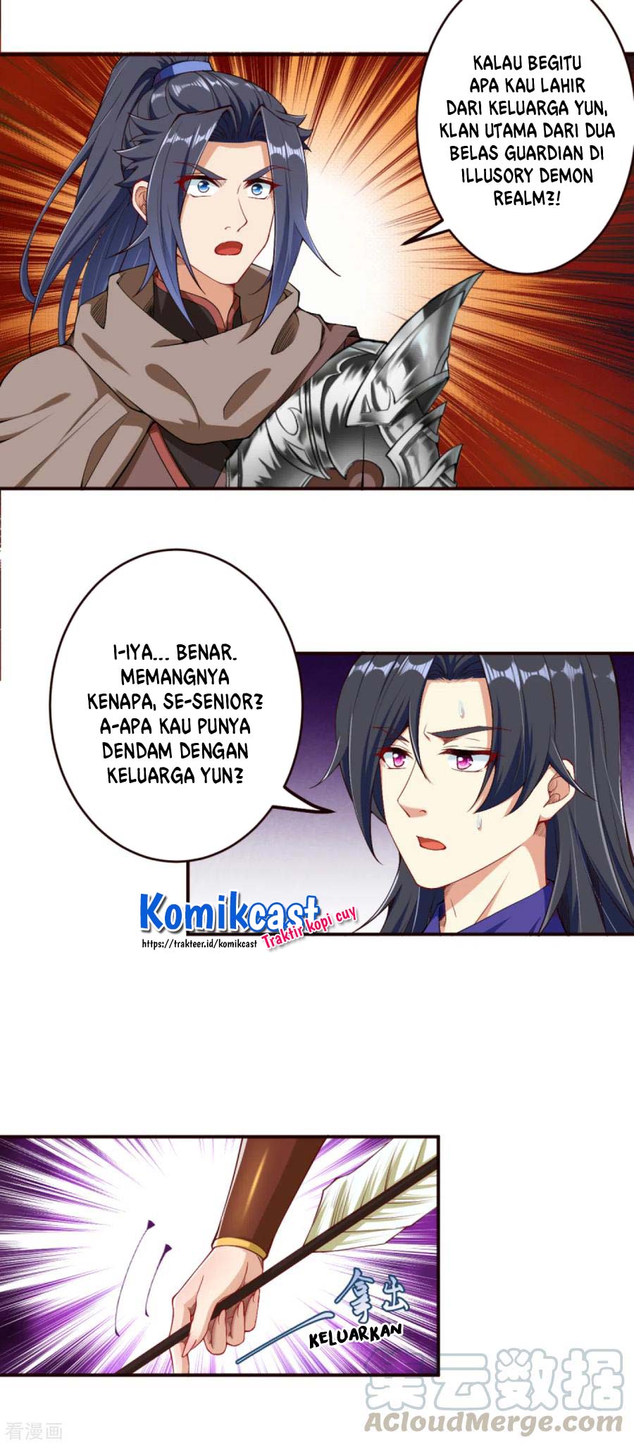 Dilarang COPAS - situs resmi www.mangacanblog.com - Komik against the gods 316 - chapter 316 317 Indonesia against the gods 316 - chapter 316 Terbaru 9|Baca Manga Komik Indonesia|Mangacan